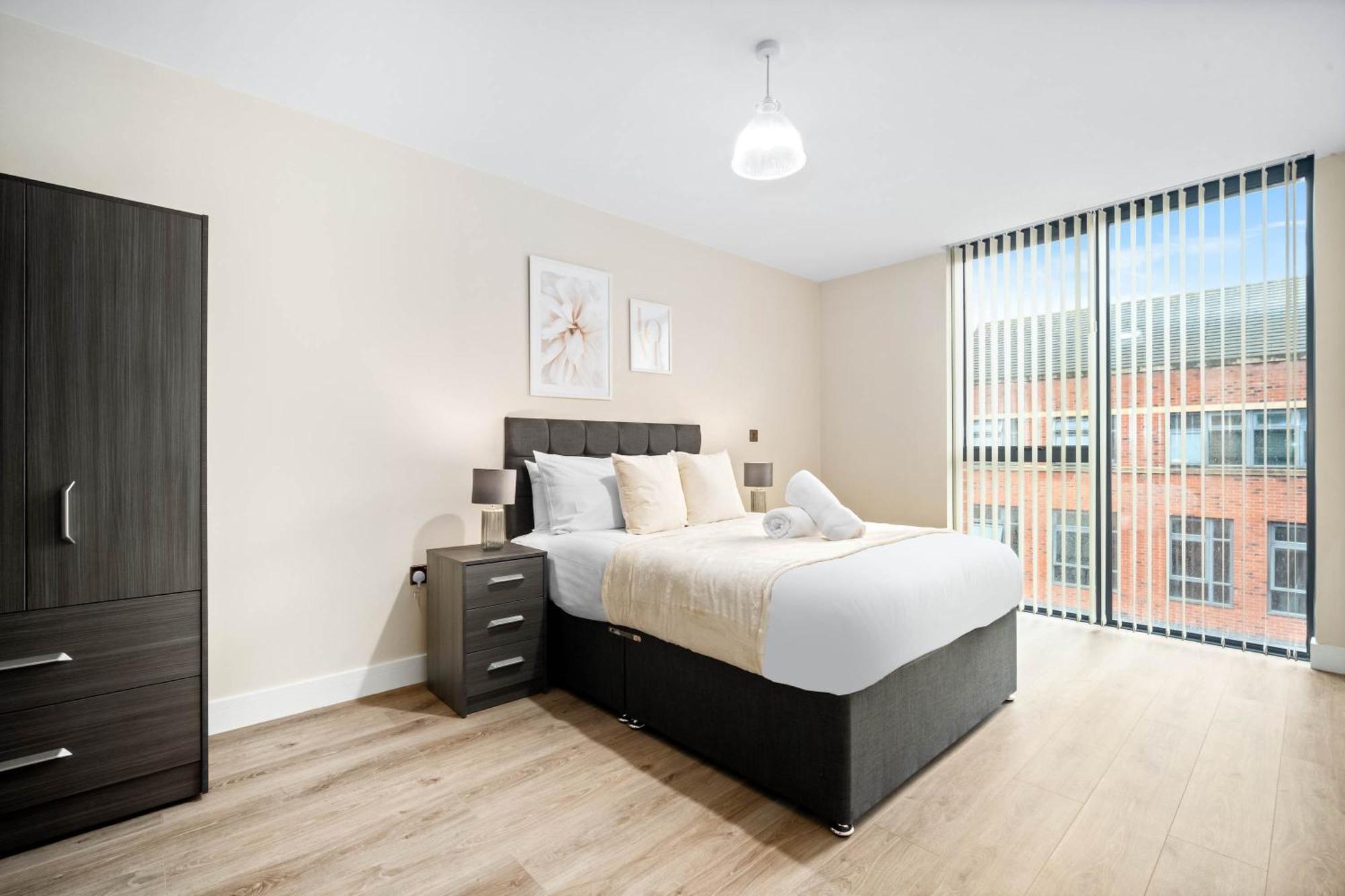 Brand New Luxury - 2 Bedroom - Centre - Jq - Wifi - Netflix - 10ah Apartment Birmingham