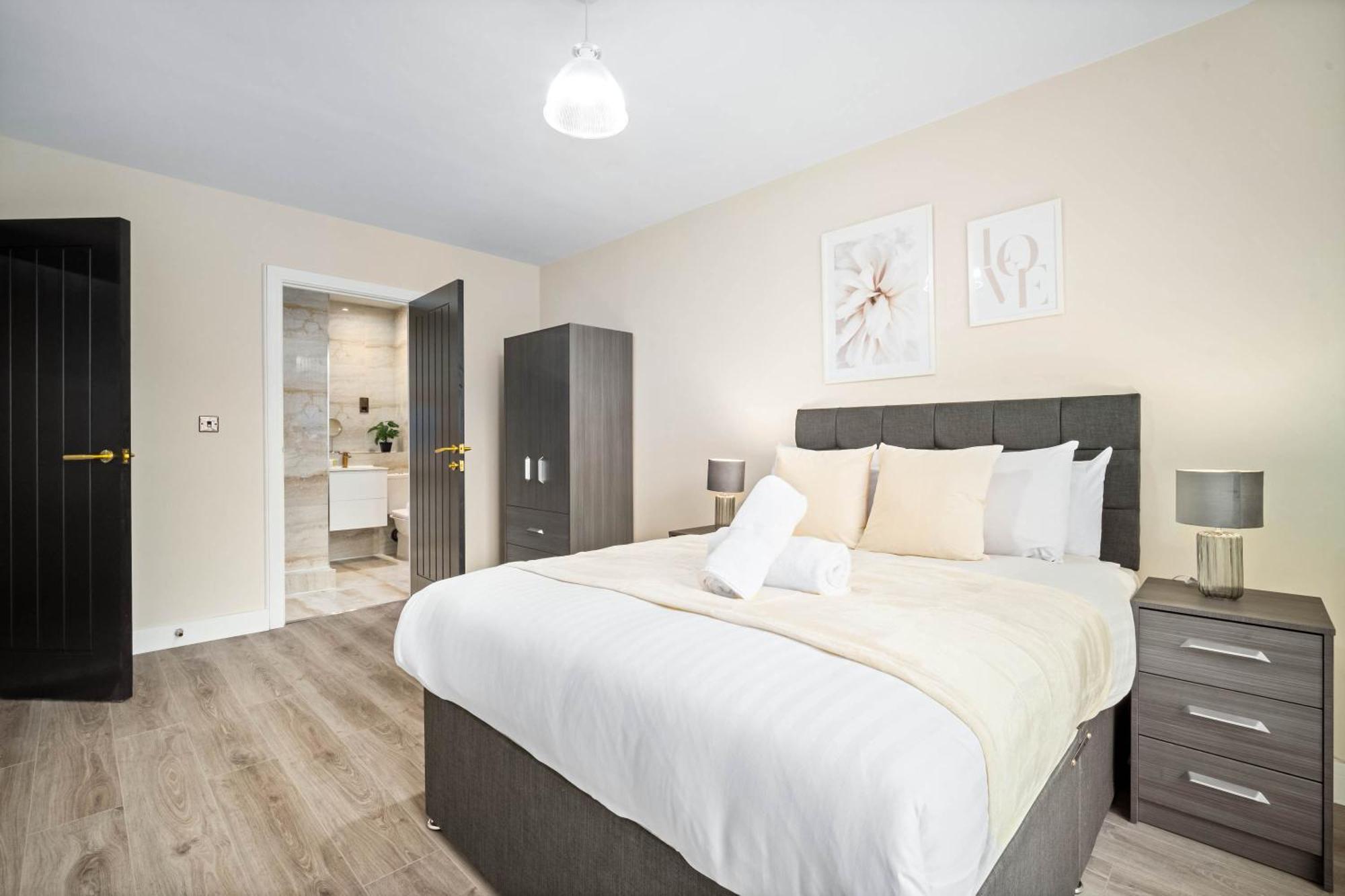 Brand New Luxury - 2 Bedroom - Centre - Jq - Wifi - Netflix - 10ah * Birmingham