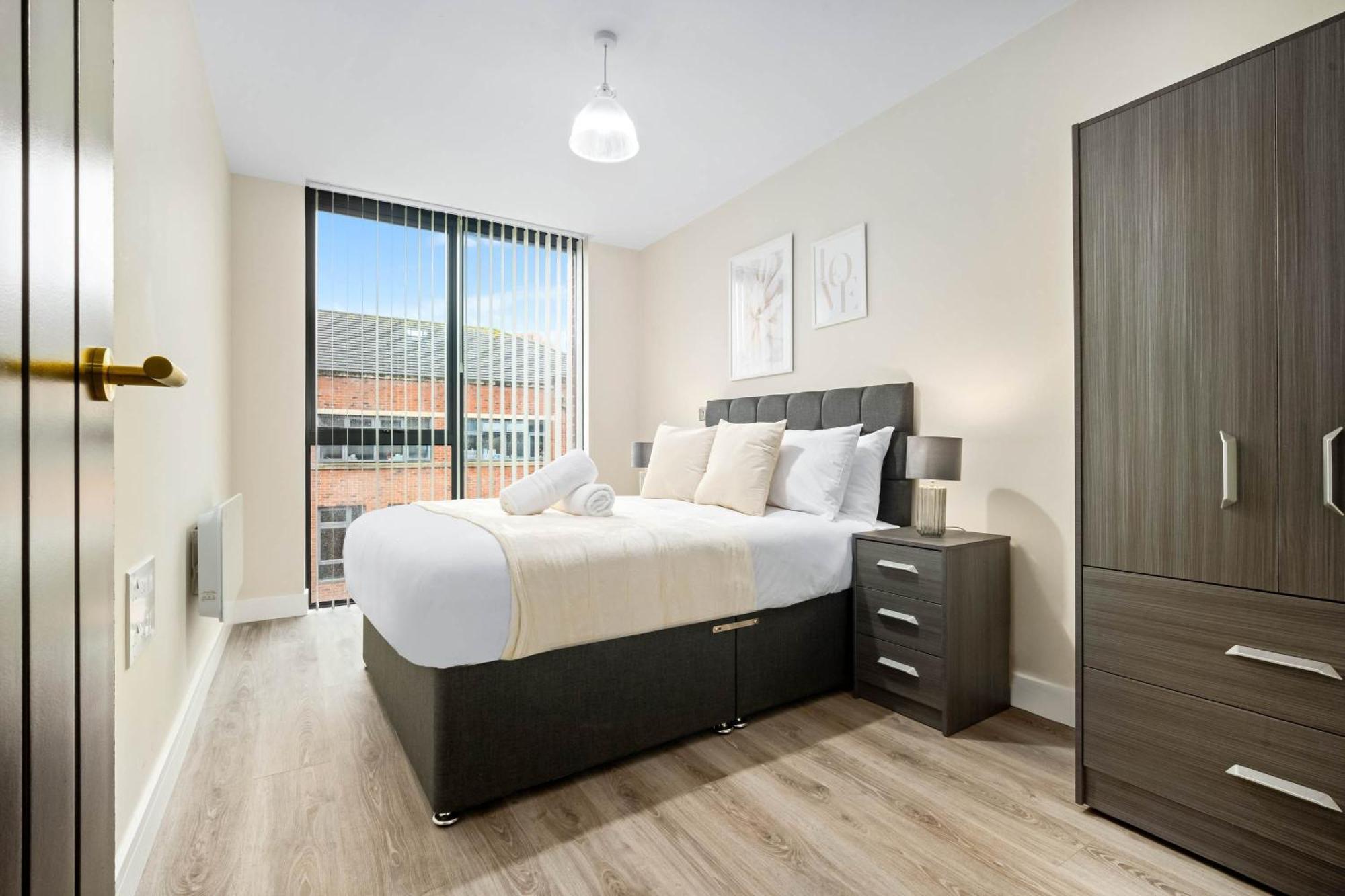 Brand New Luxury - 2 Bedroom - Centre - Jq - Wifi - Netflix - 10ah * Birmingham